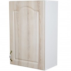 S45 1U dreapta - alb cu mdf sonoma mustata